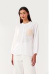Camisa Bolso Croche