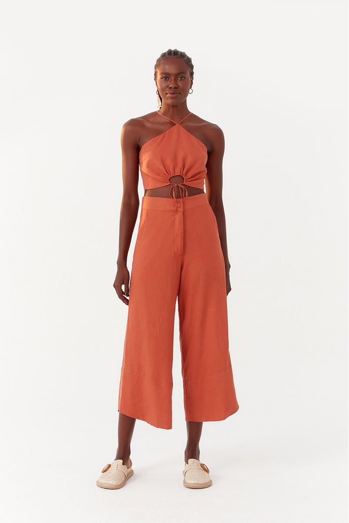Calça Pantacourt
