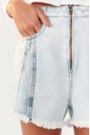Short Jeans Zíper Reserva