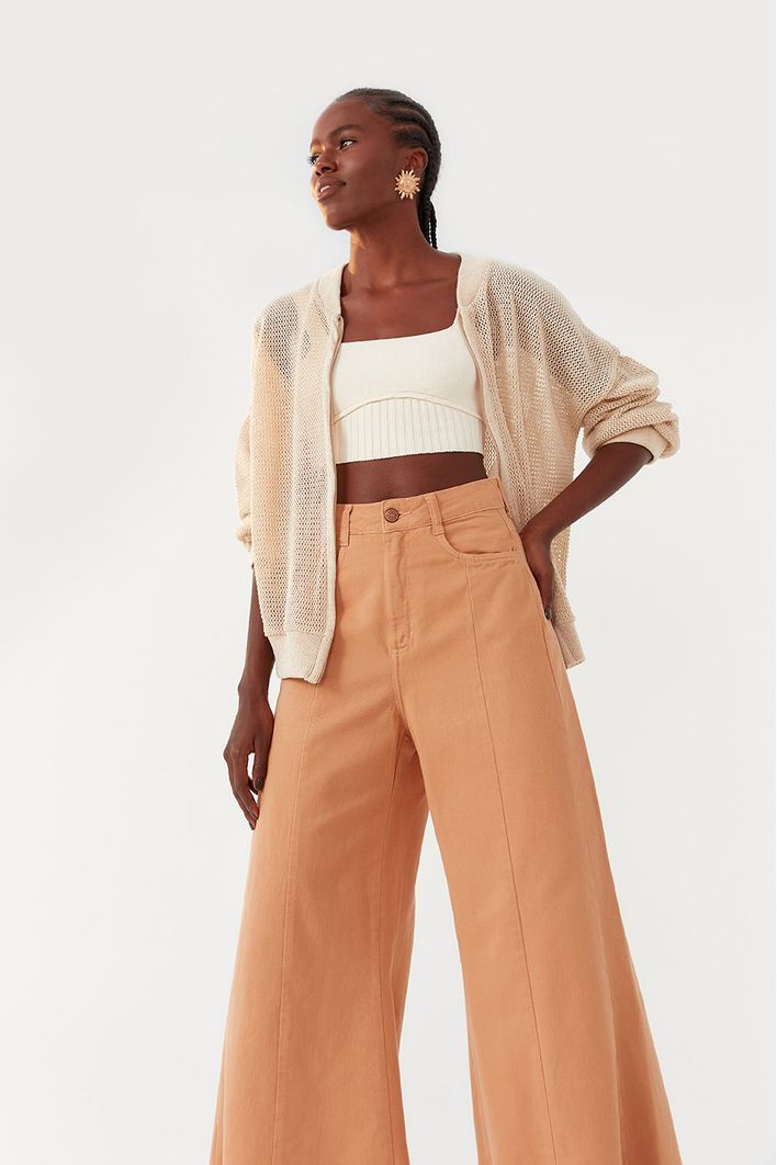 Calça Color Cropped