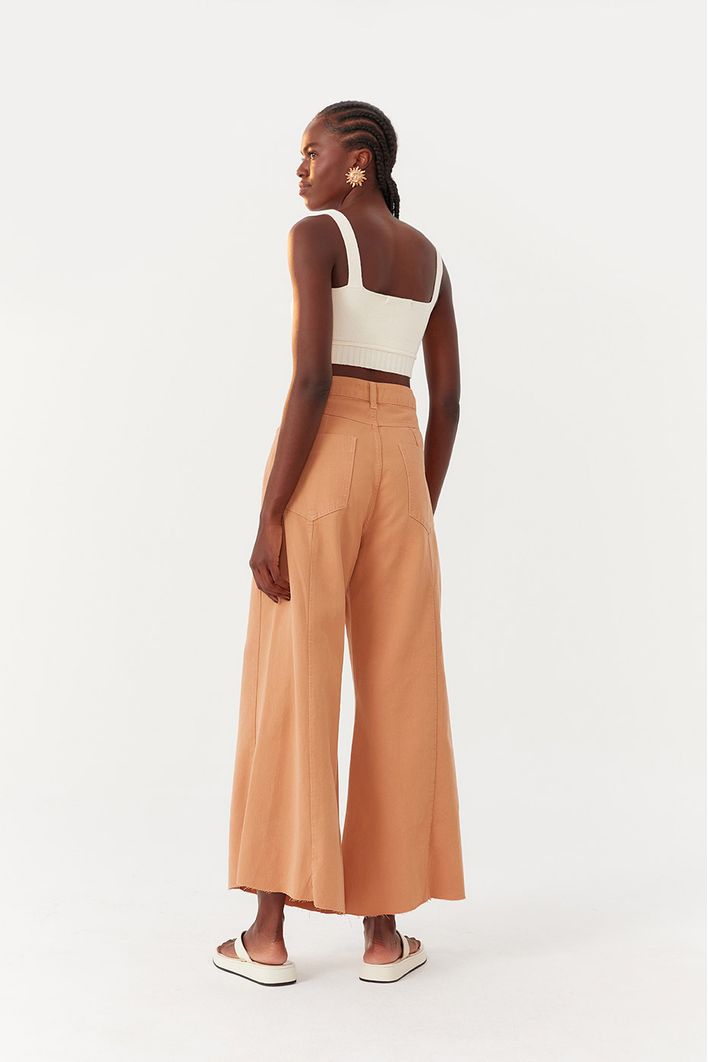 Calça Color Cropped