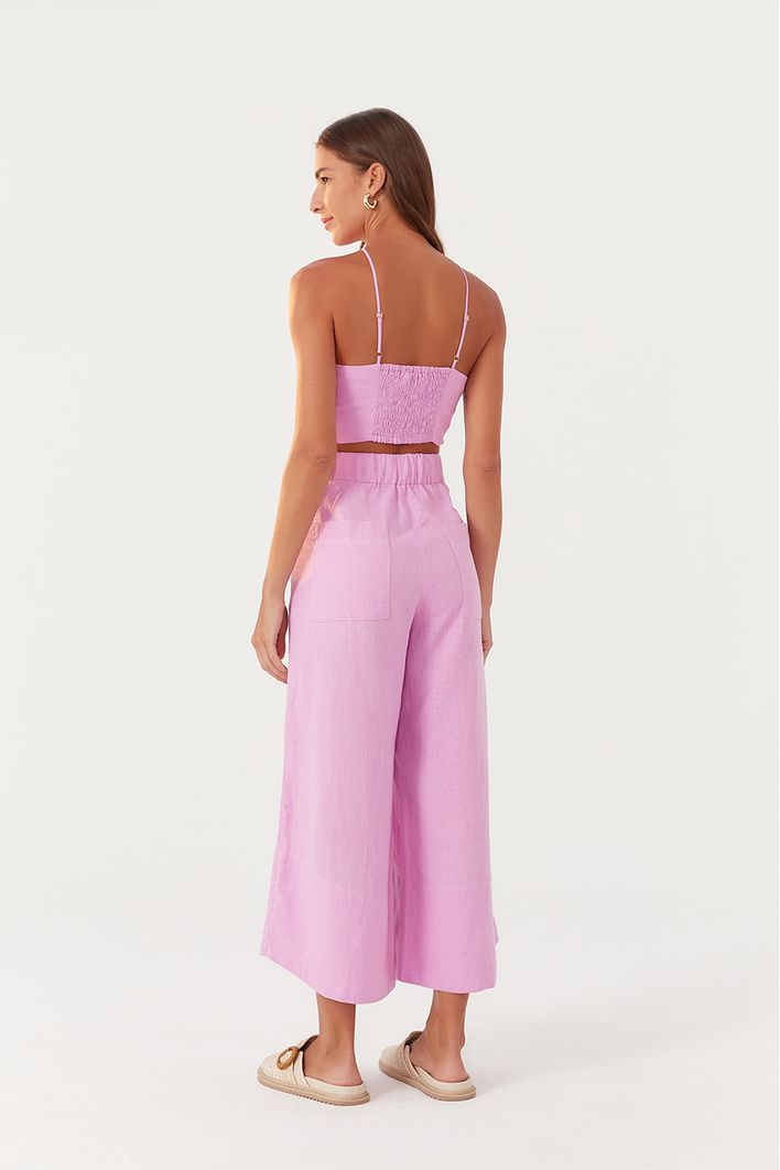 Calça Pantacourt