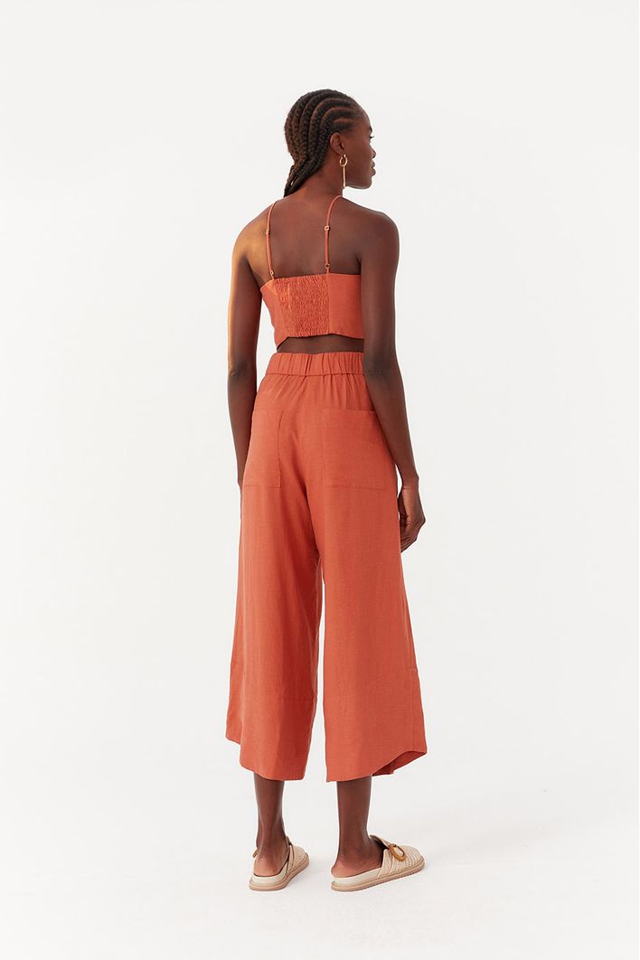 Calça Pantacourt