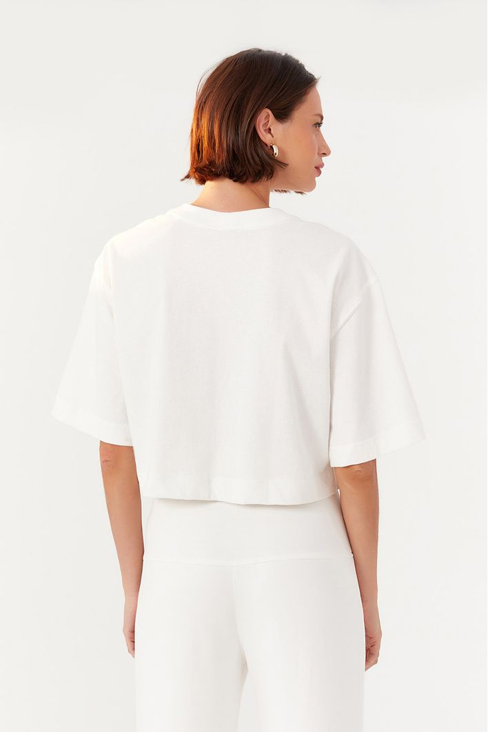T-shirt Bordado Concha