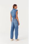 Calça Jeans Ballon Recortes