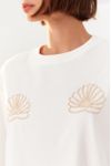 T-shirt Bordado Concha
