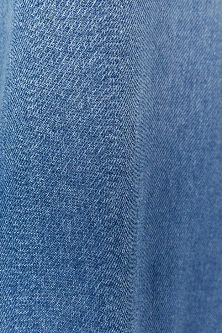 Calça Jeans Ballon Recortes