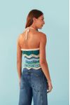 Blusa Tricot Frente Única