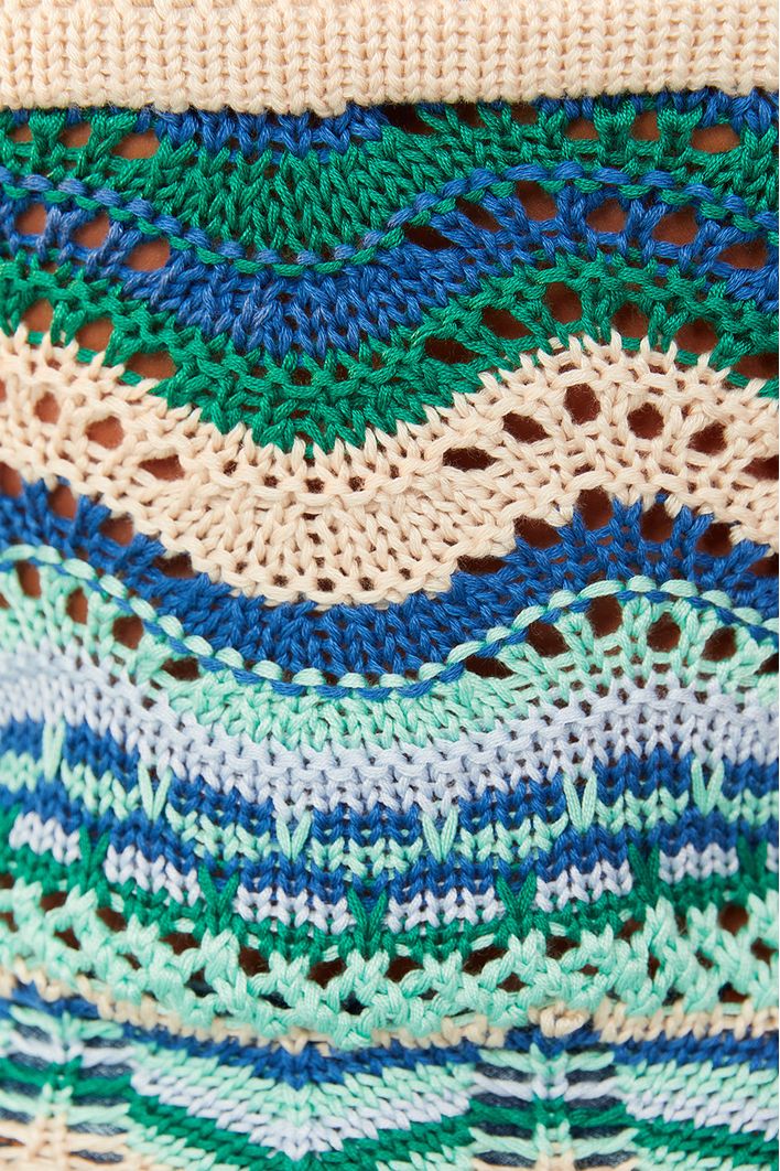 Blusa Tricot Frente Única