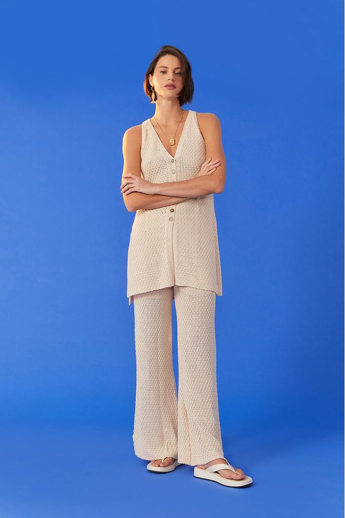 Calça Tricot