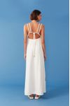Vestido Bordado Ondas Na Barra
