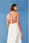 Vestido Bordado Ondas Na Barra