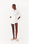 Short/saia Curta Linho Envelope