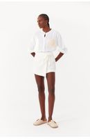 Short/saia Curta Linho Envelope