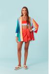 Short/saia Curta Linho Envelope