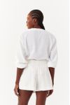 Short/saia Curta Linho Envelope