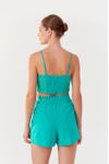 Short/saia Curta Linho Envelope