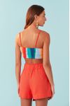 Short/saia Curta Linho Envelope