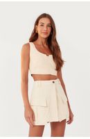 Blusa Sarja Reta