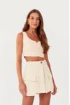 Blusa Sarja Reta