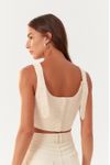 Blusa Sarja Reta