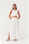 Vestido Amarração Cintura