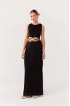 Vestido Amarração Cintura