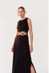 Vestido Amarração Cintura