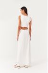 Vestido Amarração Cintura