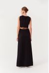 Vestido Amarração Cintura