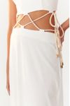 Vestido Amarração Cintura