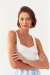 Top Tricot Transpassado