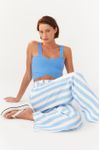 Top Tricot Transpassado