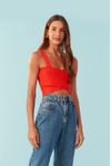 Top Tricot Transpassado