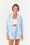 Top Tricot Transpassado