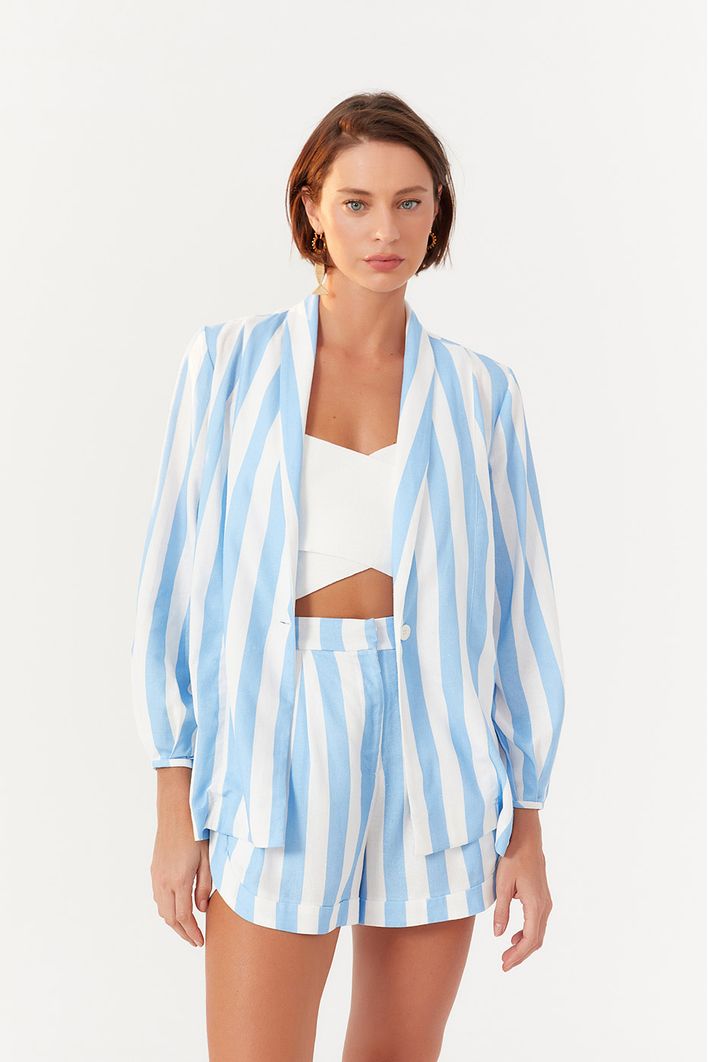 Top Tricot Transpassado