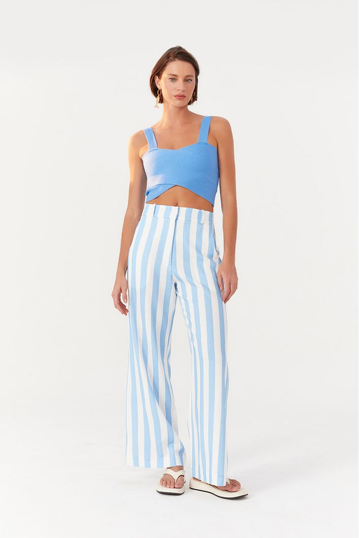 Top Tricot Transpassado