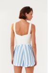 Top Tricot Transpassado