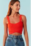 Top Tricot Transpassado