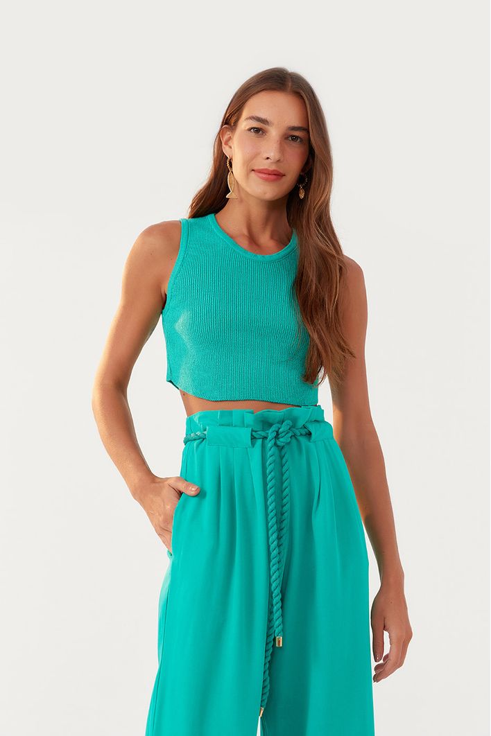 Blusa Tricot Color