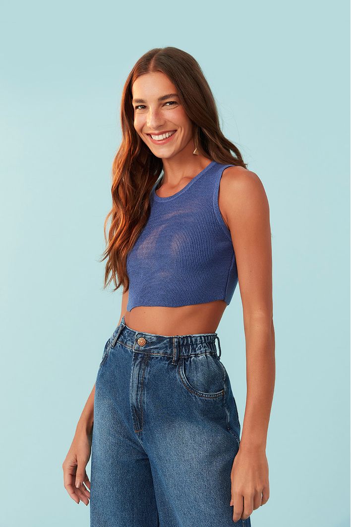 Blusa Tricot Color