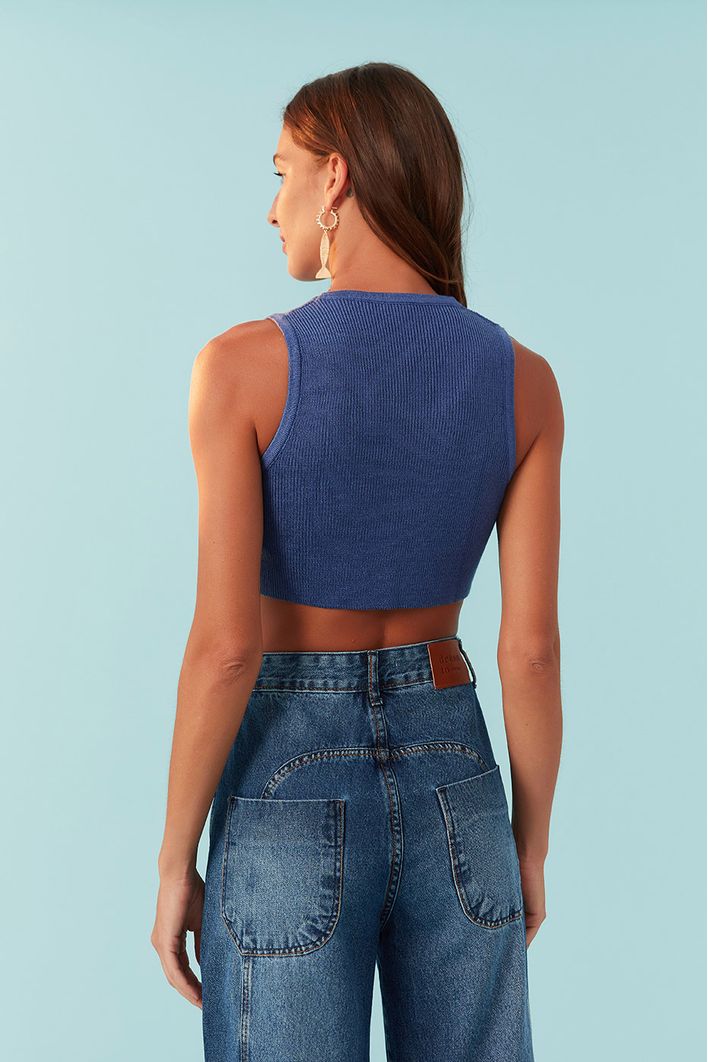 Blusa Tricot Color