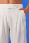 Calça Linho Cos Transpassado