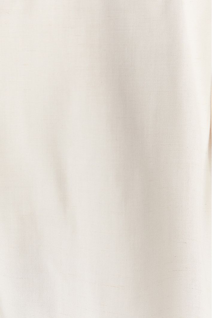 Camisa Curta Pregas Laterais