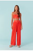 Calça Laise Cadarço Cintura