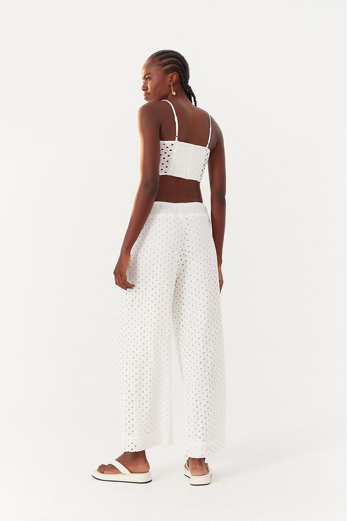 Calça Laise Cadarço Cintura