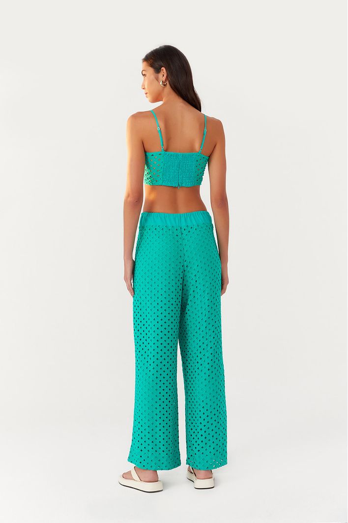 Calça Laise Cadarço Cintura