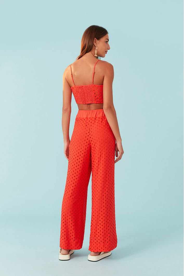 Calça Laise Cadarço Cintura