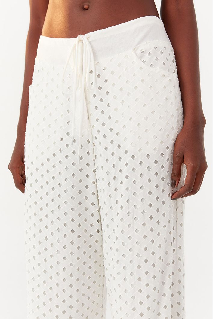 Calça Laise Cadarço Cintura