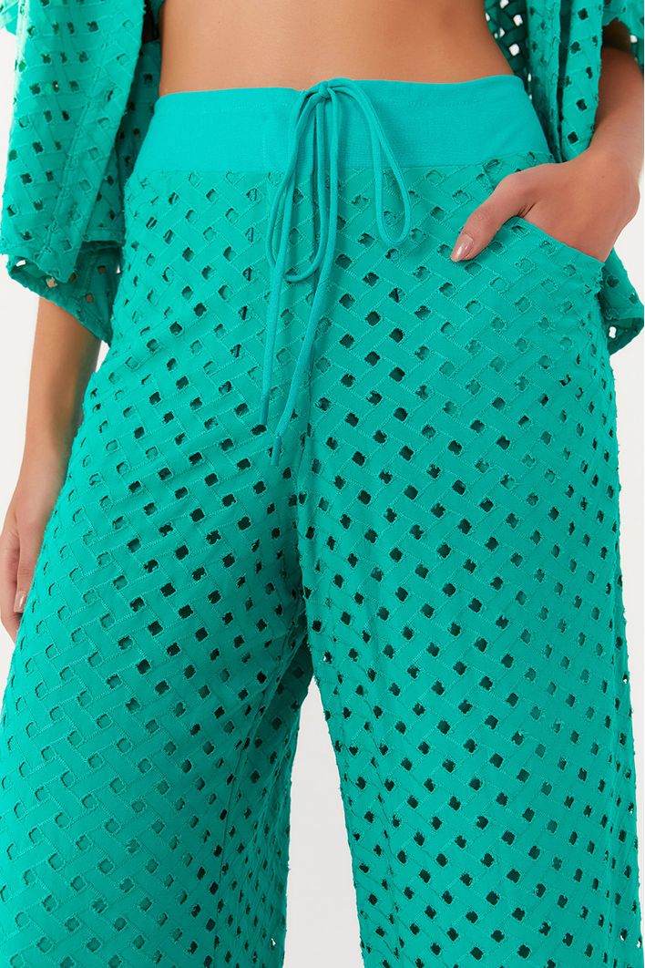 Calça Laise Cadarço Cintura